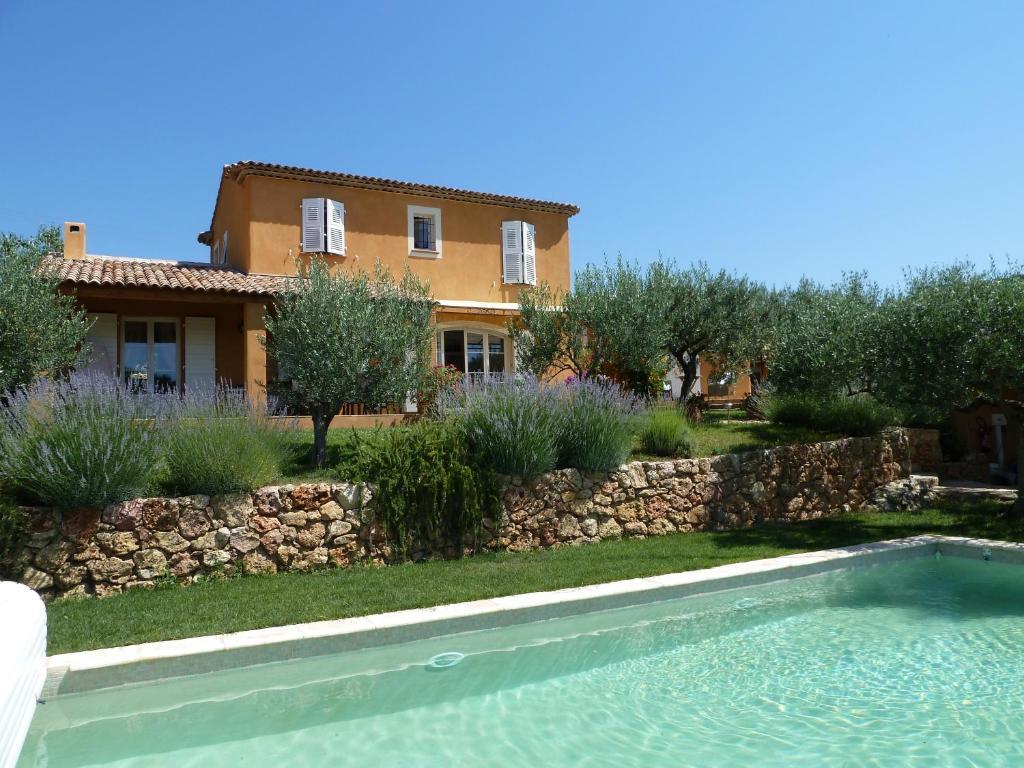 Mas De L'Olivette Bed & Breakfast Котиняк Екстериор снимка