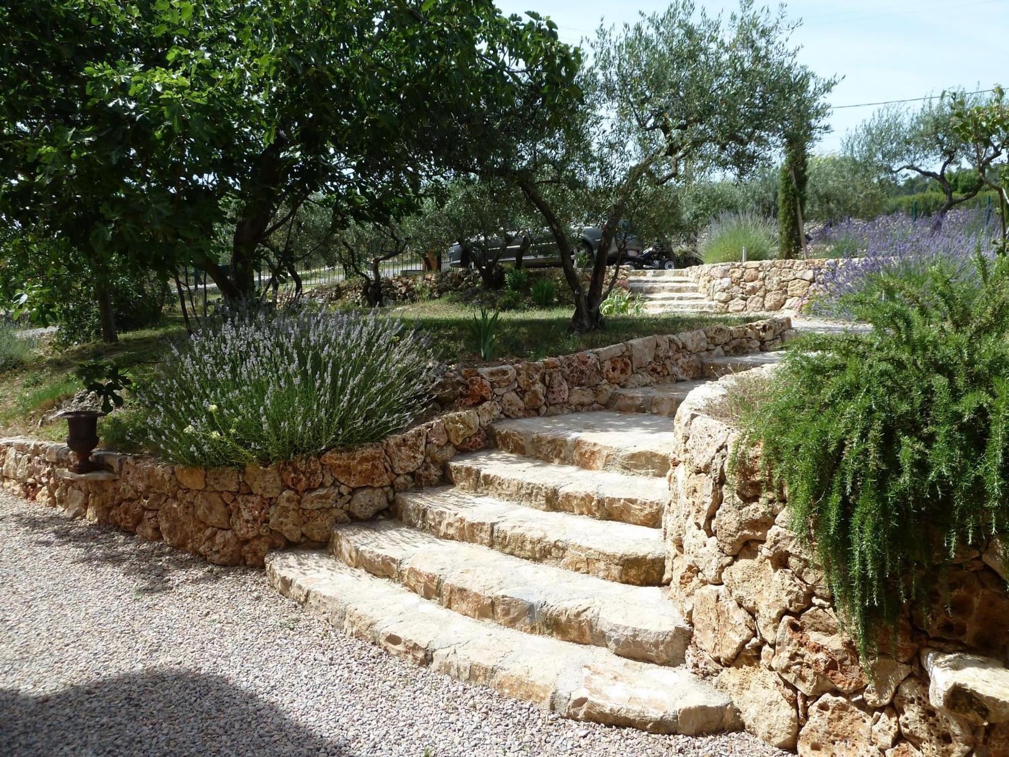 Mas De L'Olivette Bed & Breakfast Котиняк Екстериор снимка