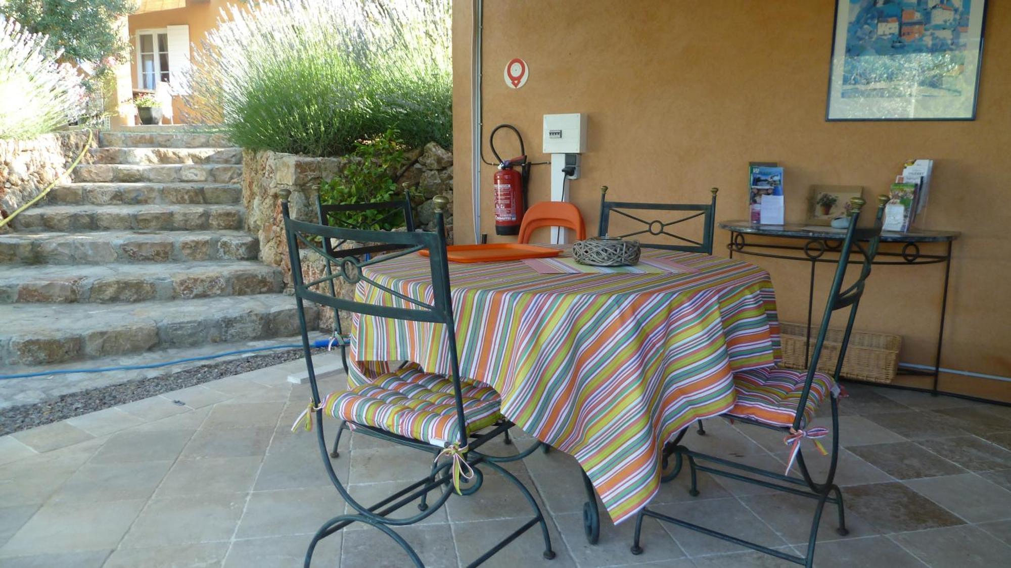 Mas De L'Olivette Bed & Breakfast Котиняк Екстериор снимка