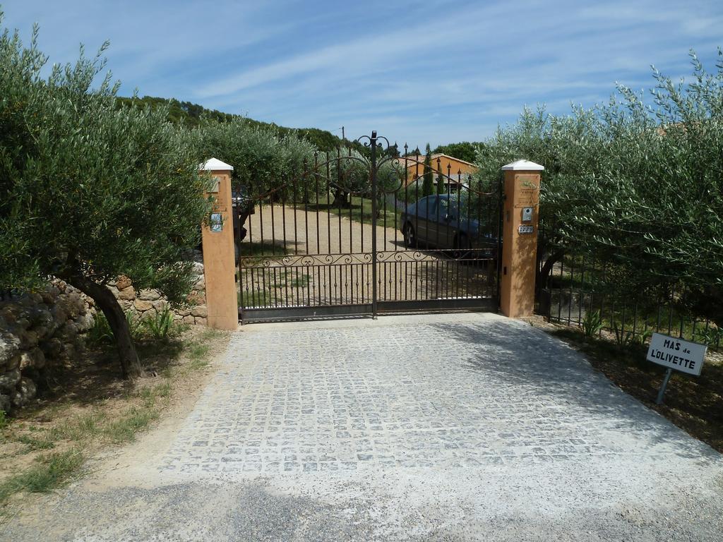 Mas De L'Olivette Bed & Breakfast Котиняк Екстериор снимка