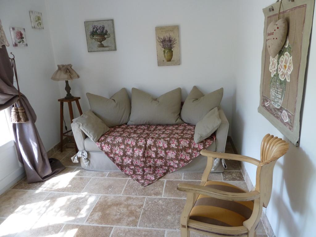 Mas De L'Olivette Bed & Breakfast Котиняк Стая снимка