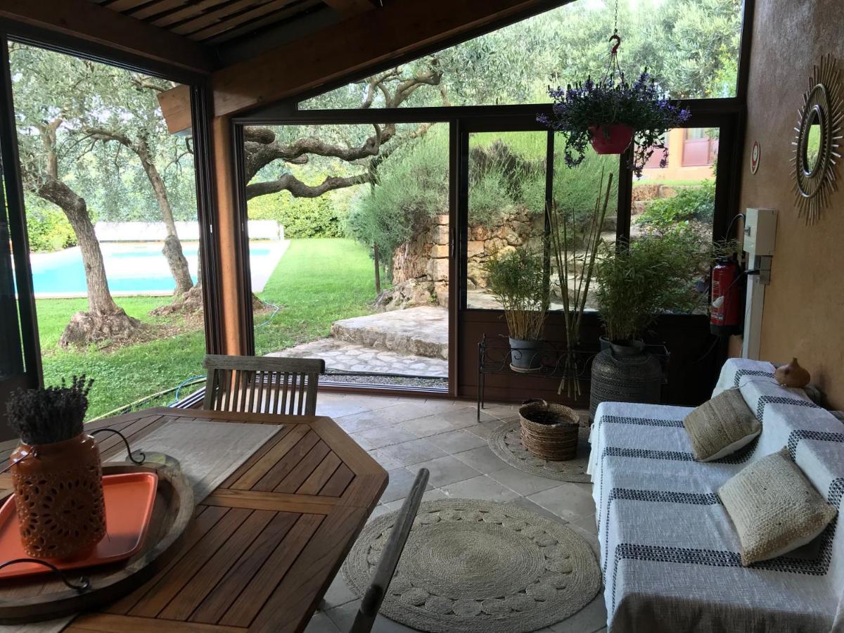 Mas De L'Olivette Bed & Breakfast Котиняк Екстериор снимка